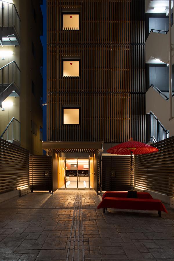 Hotel Glad One Kyoto Shijo Omiya Extérieur photo
